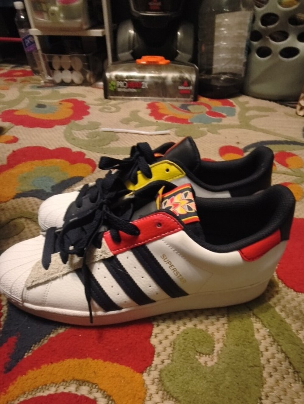 Adidas Superstar "Legend Ink Red" - Picture 2 of 7